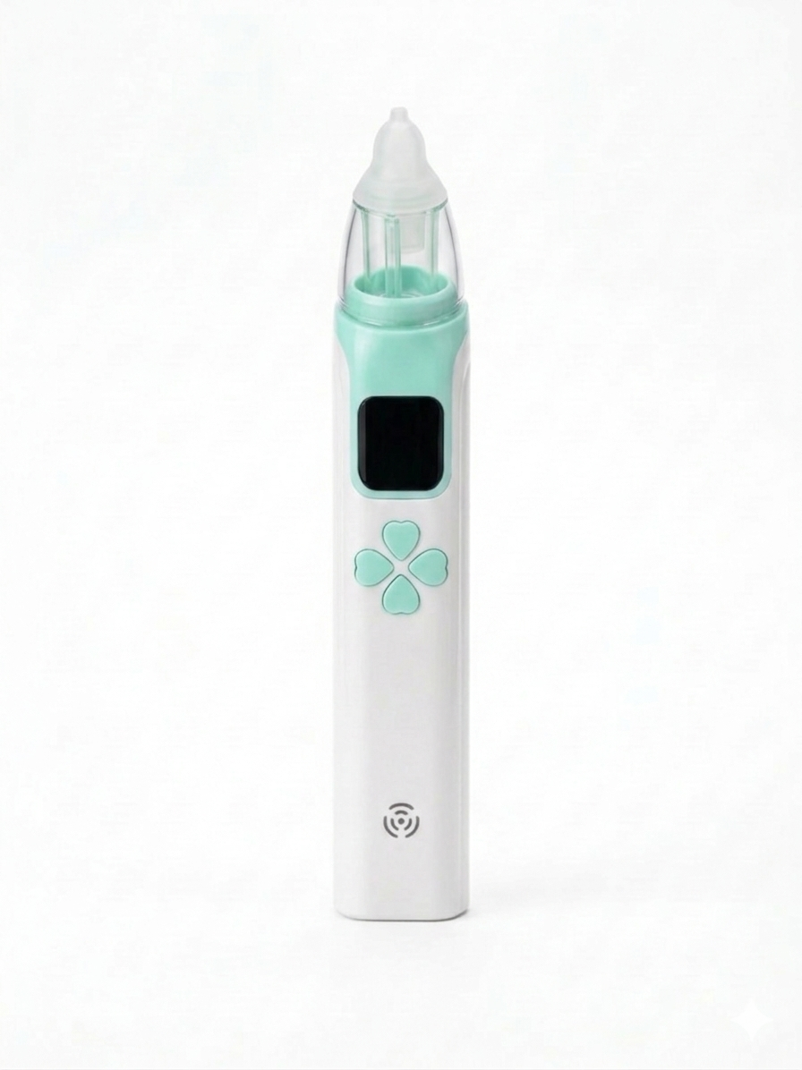 Blessli PureSnoot™ — Baby Nasal Aspirator